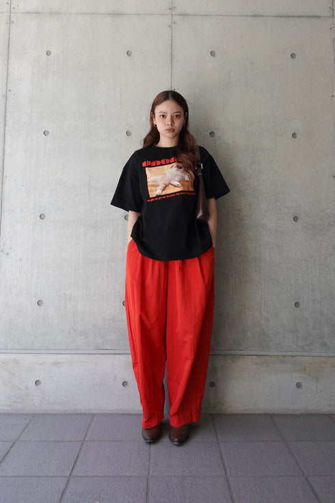 ボリュームラフパンツ